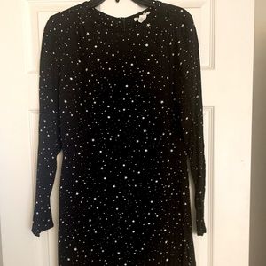 Star Print H&M Dress